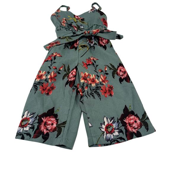 BAILEY'S BLOSSOMS Other - Bailey's Blossoms Baby Girl 9-12M Floral Romper